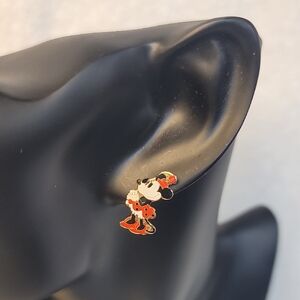 Very Cute Officialy Licensed Walt Disney Productions Minnie Mouse Earrings